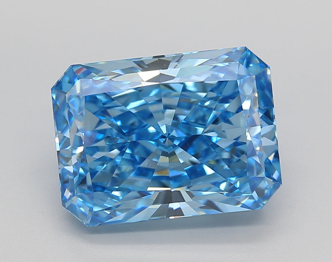 IGI 5.02 Carat 雷地恩切割 - Radiant Cut 培育鑽石 Lab Grown Diamond 人造鑽石 人工鑽石 實驗室鑽石 培養鑽石 香港 培育鑽 