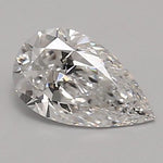 IGI 0.8 Carat Pear Lab Grown Diamond