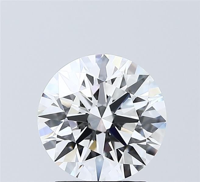 IGI 2.01 Carat Round Brilliant Lab Grown Diamond