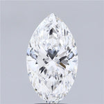 IGI 3.06 Carat Marquise Lab Grown Diamond 人工培育鑽石 實驗室人造鑽石