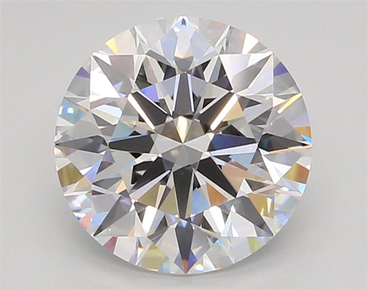 IGI 3.03 Carat Round Brilliant Lab Grown Diamond 人工培育鑽石 實驗室人造鑽石