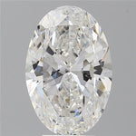 IGI 4.96 Carat Oval Lab Grown Diamond 人工培育鑽石 實驗室人造鑽石