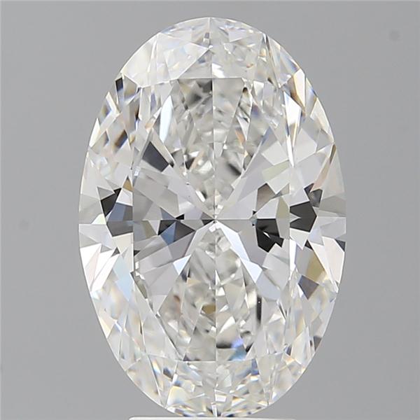 IGI 4.96 Carat Oval Lab Grown Diamond 人工培育鑽石 實驗室人造鑽石