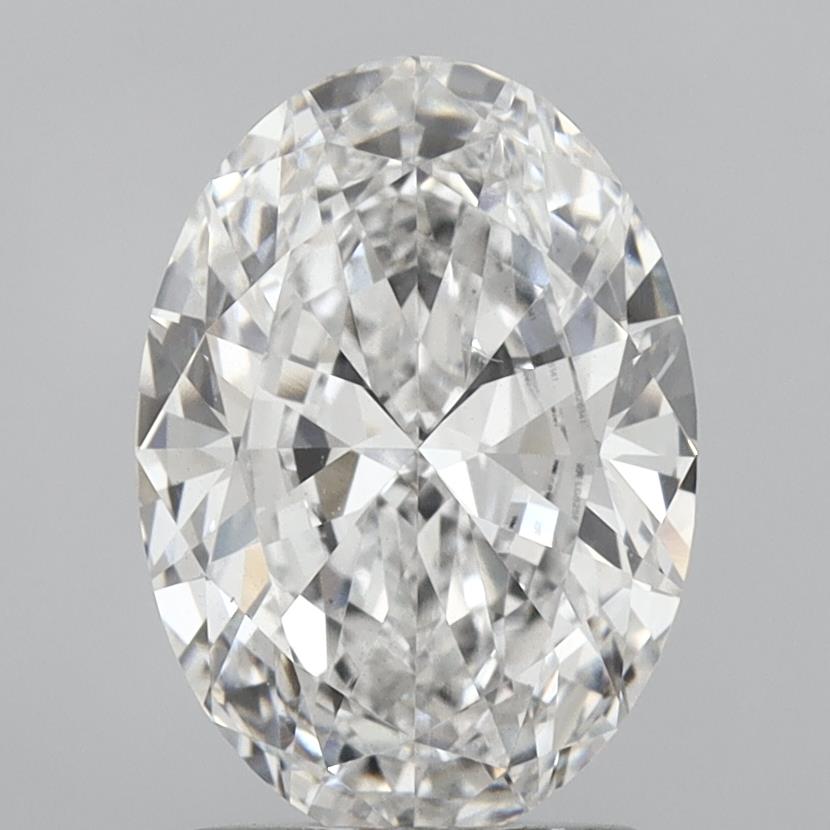 IGI 2.40 Carat Oval Lab Grown Diamond 人工培育鑽石 實驗室人造鑽石