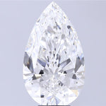 IGI 8.02 Carat Pear Lab Grown Diamond 人工培育鑽石 實驗室人造鑽石