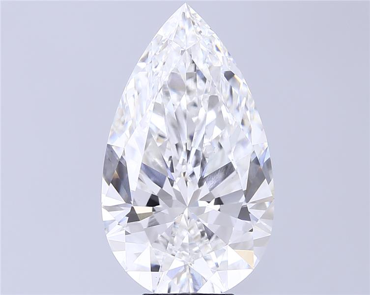 IGI 8.02 Carat Pear Lab Grown Diamond 人工培育鑽石 實驗室人造鑽石