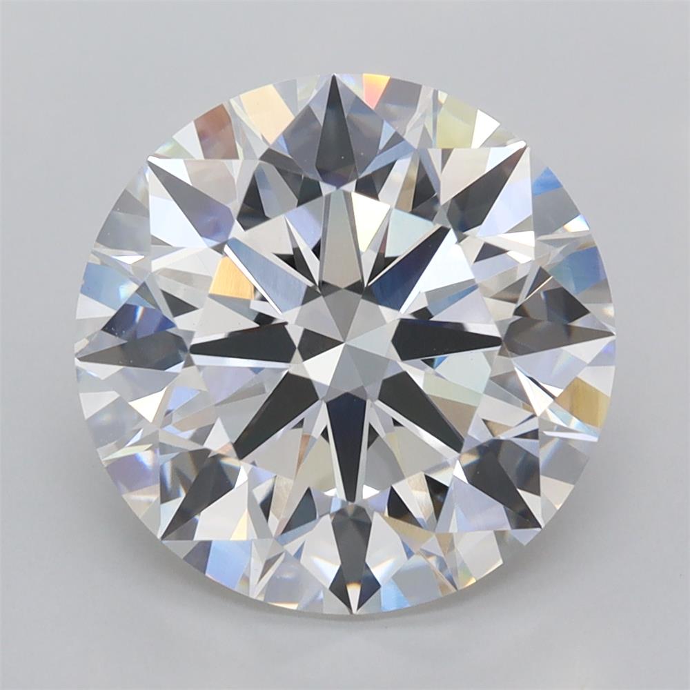 IGI 5.02 Carat Round Brilliant Lab Grown Diamond 人工培育鑽石 實驗室人造鑽石