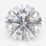GIA 3.04 Carat Round Brilliant Lab Grown Diamond 人工培育鑽石 實驗室人造鑽石