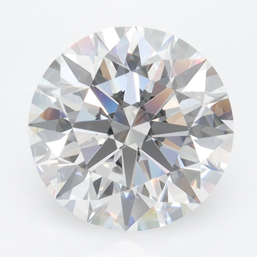 GIA 3.04 Carat Round Brilliant Lab Grown Diamond 人工培育鑽石 實驗室人造鑽石