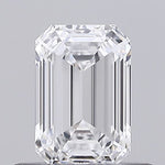 IGI 0.55 Carat Emerald Lab Grown Diamond
