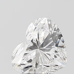 IGI 1.73 Carat Heart Lab Grown Diamond