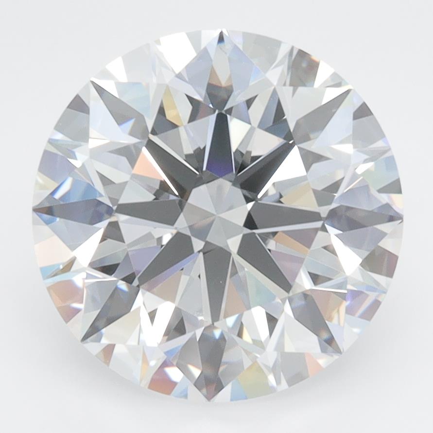 GIA 4.36 Carat Round Brilliant Lab Grown Diamond 人工培育鑽石 實驗室人造鑽石