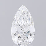 IGI 2.01 Carat Pear Lab Grown Diamond 人工培育鑽石 實驗室人造鑽石