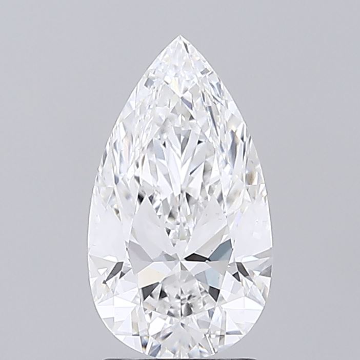 IGI 2.01 Carat Pear Lab Grown Diamond 人工培育鑽石 實驗室人造鑽石