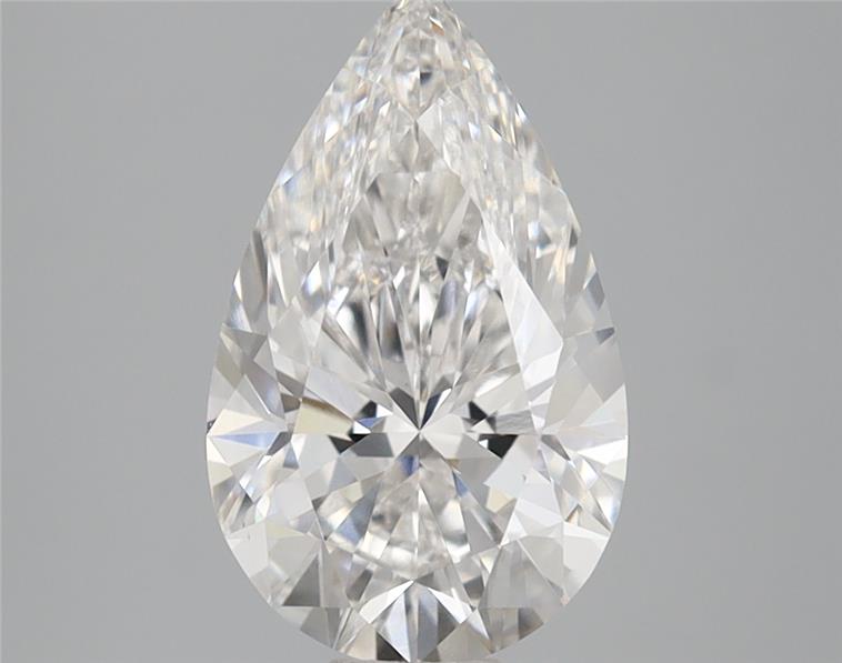 IGI 2.14 Carat Pear Lab Grown Diamond 人工培育鑽石 實驗室人造鑽石