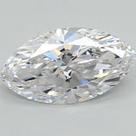 IGI 0.92 Carat Marquise Lab Grown Diamond 人工培育鑽石 實驗室人造鑽石