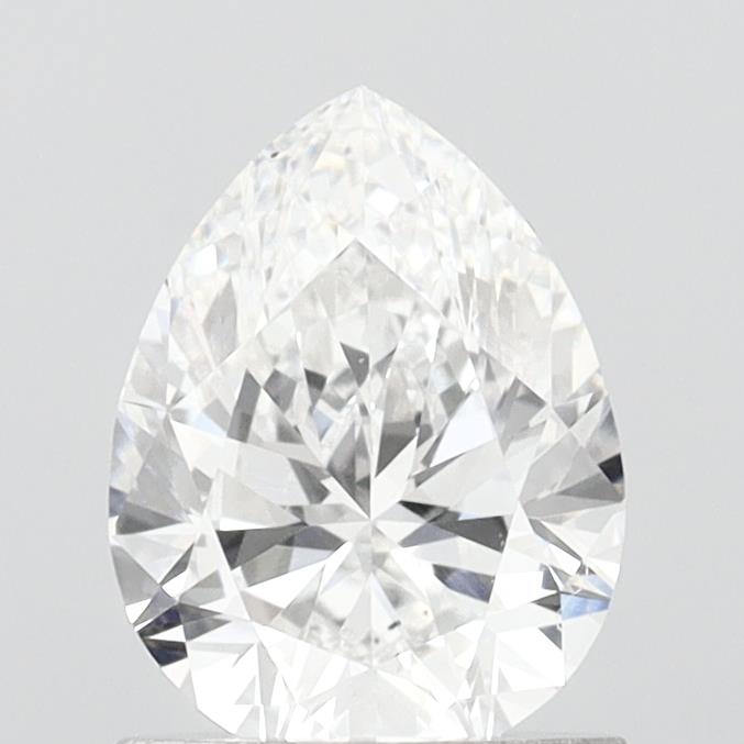 IGI 1.13 Carat Pear Lab Grown Diamond 人工培育鑽石 實驗室人造鑽石