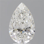 IGI 3.57 Carat Pear Lab Grown Diamond 人工培育鑽石 實驗室人造鑽石