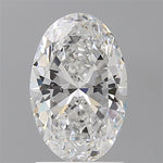 IGI 1.60 Carat Oval Lab Grown Diamond 人工培育鑽石 實驗室人造鑽石