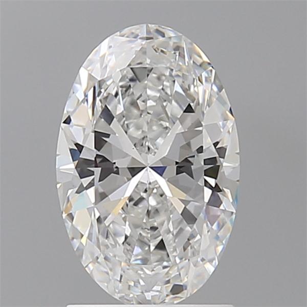 IGI 1.60 Carat Oval Lab Grown Diamond 人工培育鑽石 實驗室人造鑽石