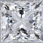 IGI 1 Carat Princess Cut Lab Grown Diamond