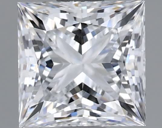 IGI 1 Carat Princess Cut Lab Grown Diamond