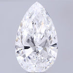 IGI 11 Carat Pear Lab Grown Diamond