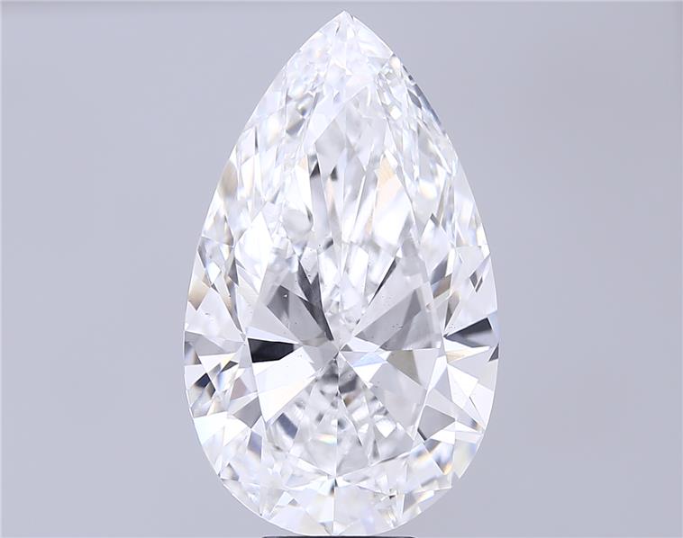 IGI 11 Carat Pear Lab Grown Diamond