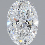 IGI 1.65 Carat Oval Lab Grown Diamond 人工培育鑽石 實驗室人造鑽石