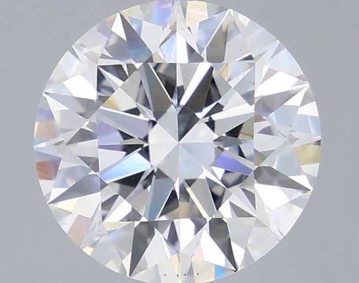 IGI 2.72 Carat Round Brilliant Lab Grown Diamond 人工培育鑽石 實驗室人造鑽石