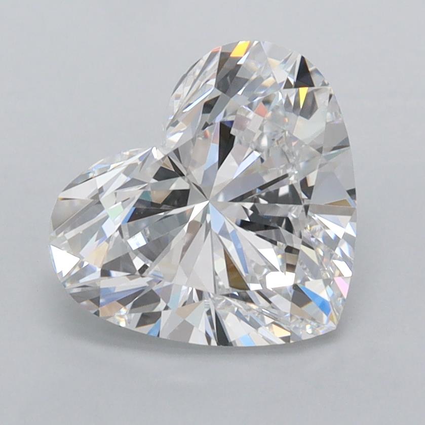 IGI 2.01 Carat Heart Lab Grown Diamond 人工培育鑽石 實驗室人造鑽石