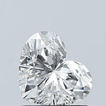 IGI 1.01 Carat Heart Lab Grown Diamond