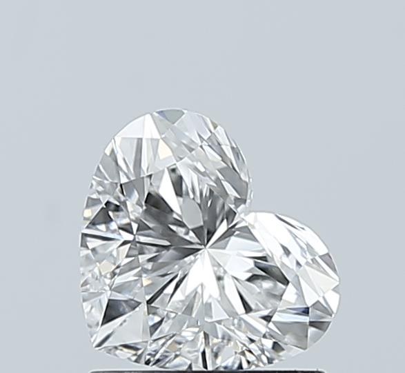 IGI 1.01 Carat Heart Lab Grown Diamond