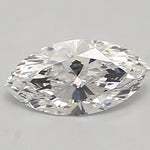 IGI 0.90 Carat Marquise Lab Grown Diamond 人工培育鑽石 實驗室人造鑽石