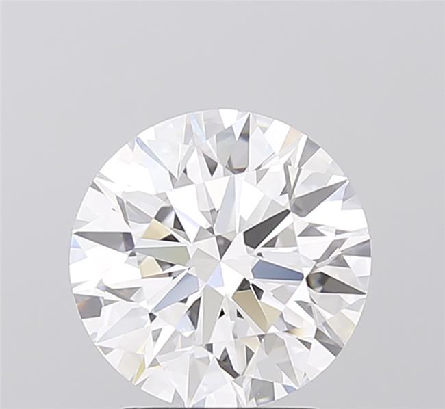 IGI 2.51 Carat Round Brilliant Lab Grown Diamond 人工培育鑽石 實驗室人造鑽石
