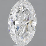 IGI 0.51 Carat Oval Lab Grown Diamond 人工培育鑽石 實驗室人造鑽石
