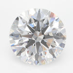 GIA 4.03 Carat Round Brilliant Lab Grown Diamond 人工培育鑽石 實驗室人造鑽石
