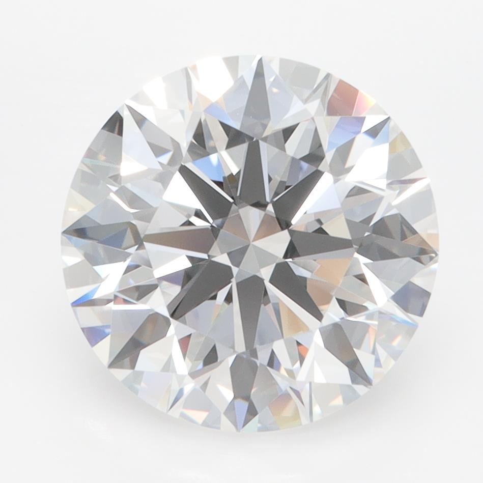 GIA 4.03 Carat Round Brilliant Lab Grown Diamond 人工培育鑽石 實驗室人造鑽石