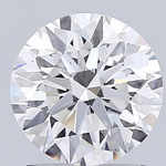 IGI 1.68 Carat Round Brilliant Lab Grown Diamond