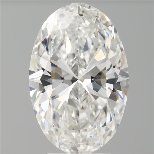 IGI 4.59 Carat Oval Lab Grown Diamond 人工培育鑽石 實驗室人造鑽石
