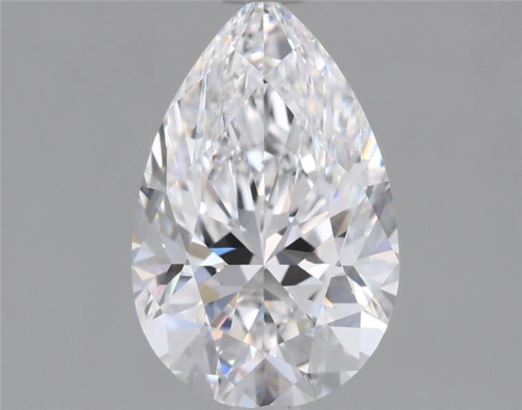 IGI 1.38 Carat Pear Lab Grown Diamond 人工培育鑽石 實驗室人造鑽石