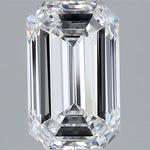 IGI 2.52 Carat Emerald Lab Grown Diamond 人工培育鑽石 實驗室人造鑽石