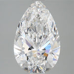 IGI 2.85 Carat Pear Lab Grown Diamond 人工培育鑽石 實驗室人造鑽石