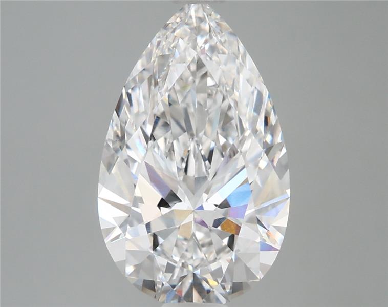 IGI 2.85 Carat Pear Lab Grown Diamond 人工培育鑽石 實驗室人造鑽石