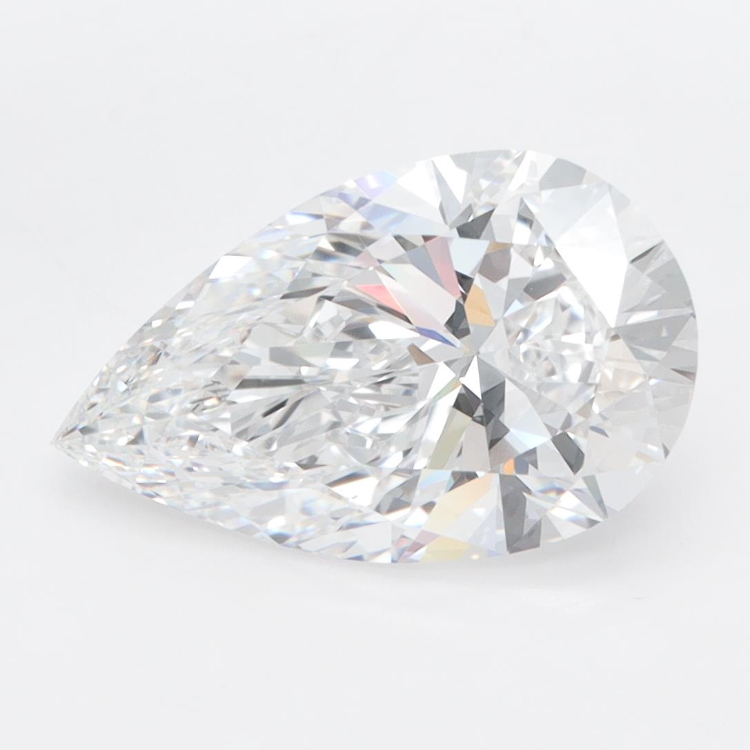 IGI 3.08 Carat Pear Lab Grown Diamond 人工培育鑽石 實驗室人造鑽石
