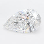 IGI 3.08 Carat Pear Lab Grown Diamond 人工培育鑽石 實驗室人造鑽石