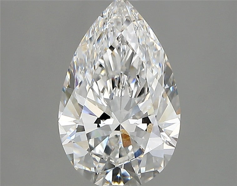 IGI 1.92 Carat Pear Lab Grown Diamond 人工培育鑽石 實驗室人造鑽石