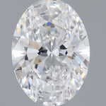 IGI 1.44 Carat Oval Lab Grown Diamond 人工培育鑽石 實驗室人造鑽石