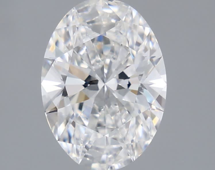 IGI 1.44 Carat Oval Lab Grown Diamond 人工培育鑽石 實驗室人造鑽石