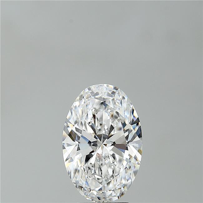 IGI 4.55 Carat Oval Lab Grown Diamond 人工培育鑽石 實驗室人造鑽石